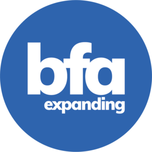 The BFA Expanding Logo PNG