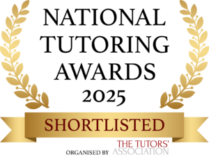 National Tutoring Awards 2025 Shortlisted Badge