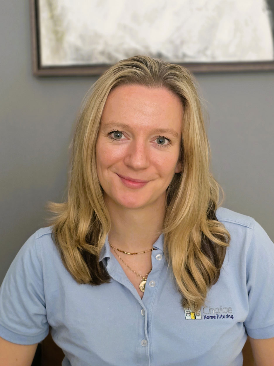 Beth Wilcox - female home choice tutor