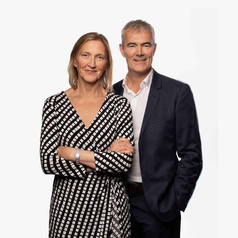Colin and Jo - Business owners
