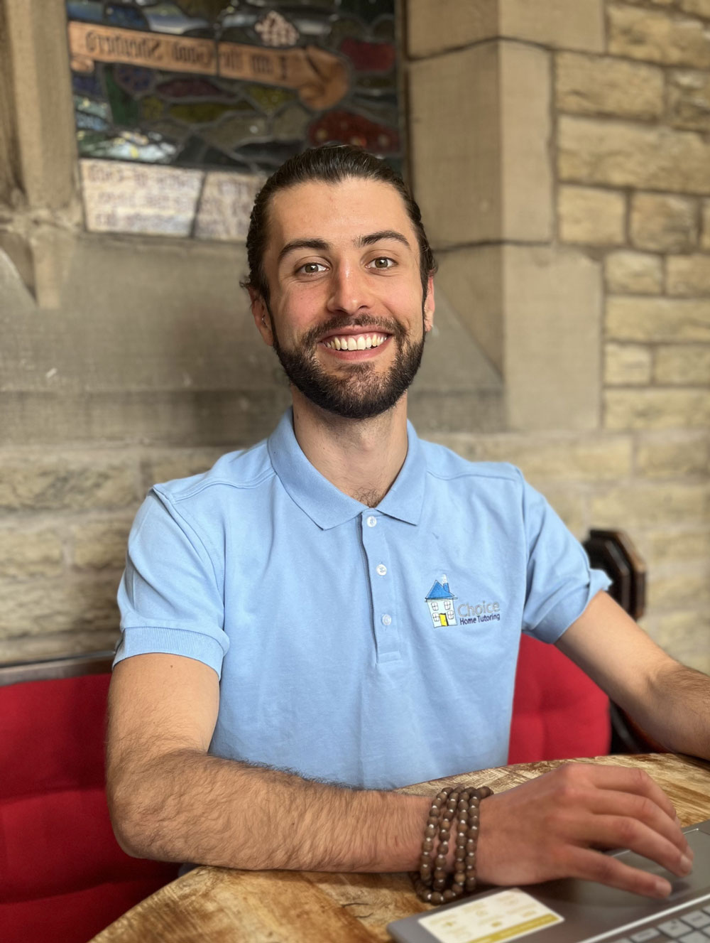 James Kruszelnicki male home choice tutor