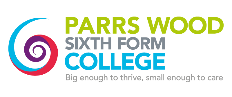 parrs wood sixth form logo
